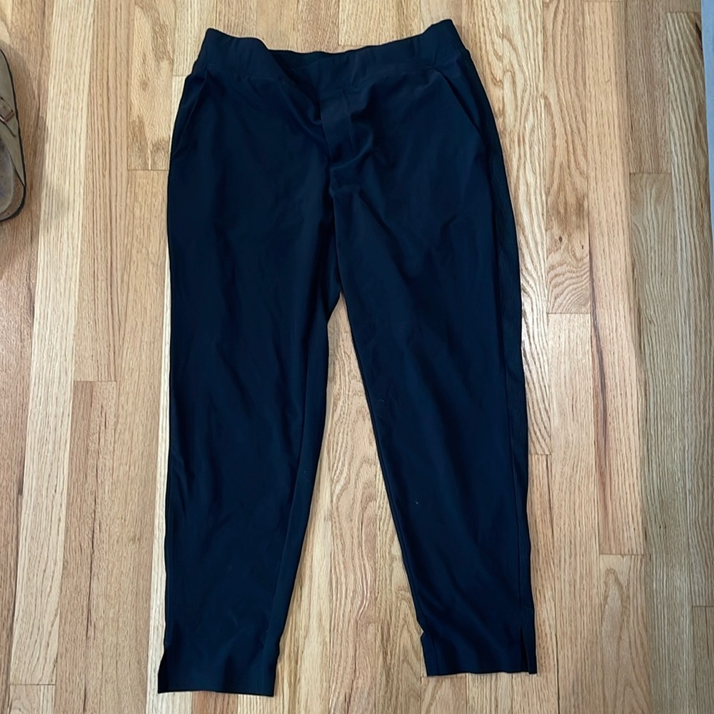 Athleta Black Ankle Pants